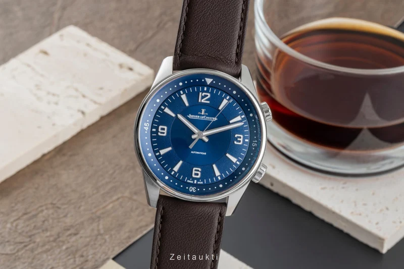 Jaeger LeCoultre Polaris steel automatic men's watch Q9008480 , 841.8.37.S [2505943]