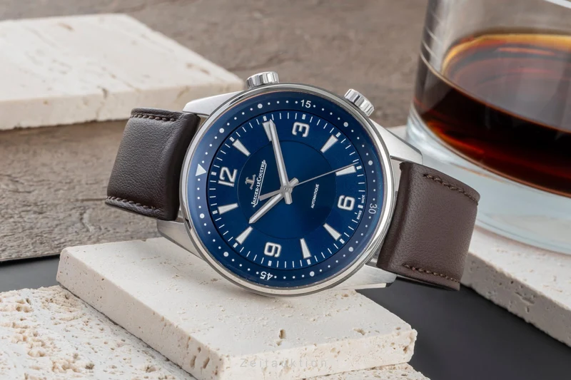 Jaeger LeCoultre Polaris steel automatic men's watch Q9008480 , 841.8.37.S [2505943]