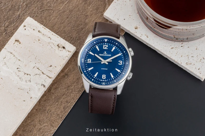 Jaeger LeCoultre Polaris steel automatic men's watch Q9008480 , 841.8.37.S [2505943]