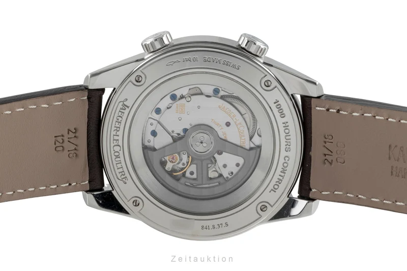 Jaeger LeCoultre Polaris steel automatic men's watch Q9008480 , 841.8.37.S [2505943]
