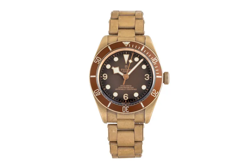 Tudor Black Bay bronze automatic men's watch 79012M [2505413]