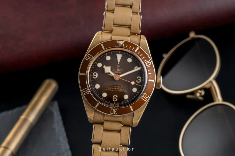 Tudor Black Bay bronze automatic men's watch 79012M [2505413]