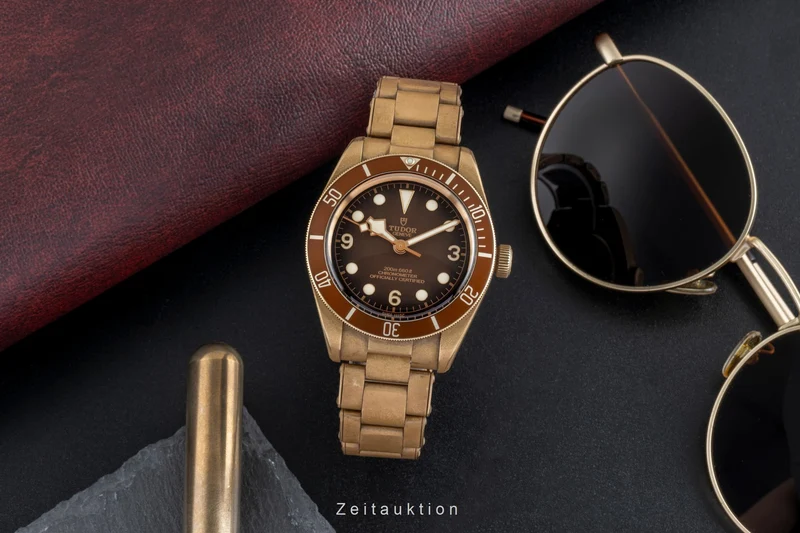 Tudor Black Bay bronze automatic men's watch 79012M [2505413]