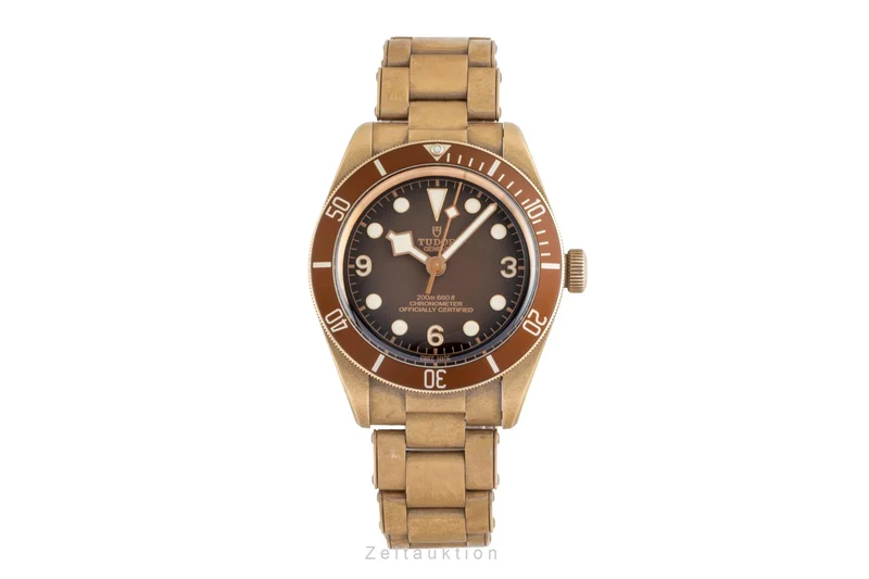Tudor Black Bay bronze automatic men's watch 79012M [2505413]