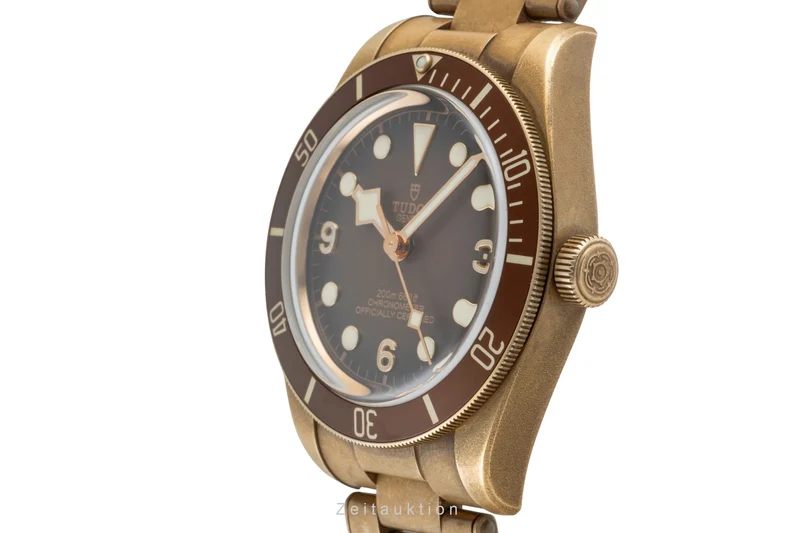 Tudor Black Bay bronze automatic men's watch 79012M [2505413]