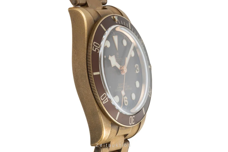 Tudor Black Bay bronze automatic men's watch 79012M [2505413]