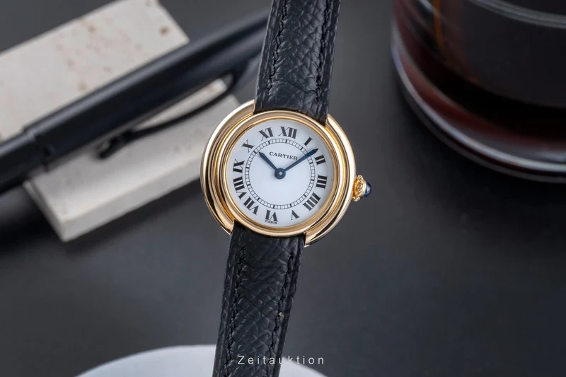 Cartier Vendome 18 ct gold manual winding women's watch 6708 Vintage [2505833]