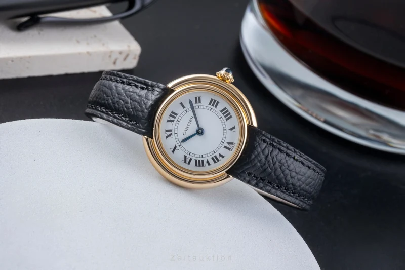 Cartier Vendome 18 ct gold manual winding women's watch 6708 Vintage [2505833]