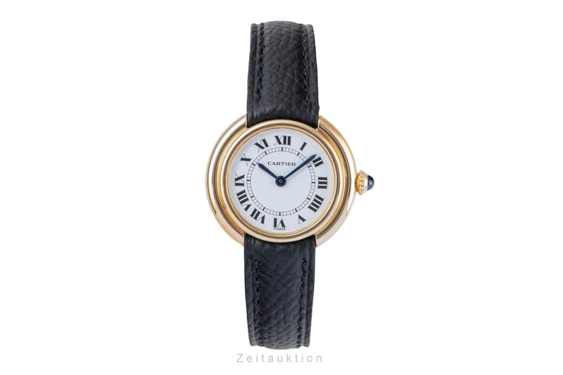 Cartier Vendome 18 ct gold manual winding women's watch 6708 Vintage [2505833]
