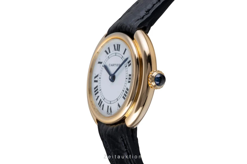 Cartier Vendome 18 ct gold manual winding women's watch 6708 Vintage [2505833]