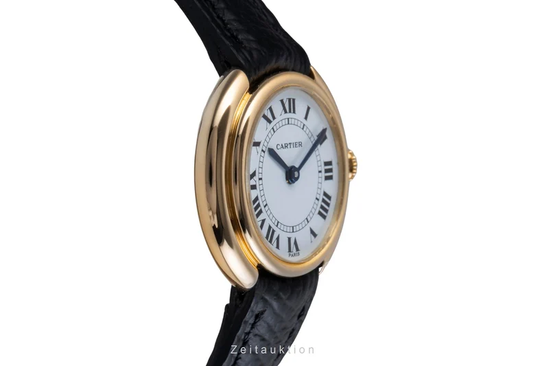 Cartier Vendome 18 ct gold manual winding women's watch 6708 Vintage [2505833]
