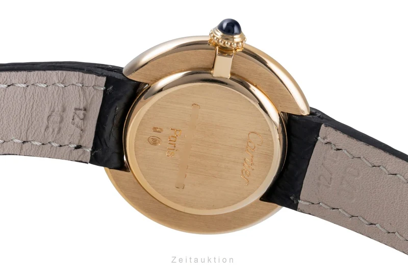 Cartier Vendome 18 ct gold manual winding women's watch 6708 Vintage [2505833]