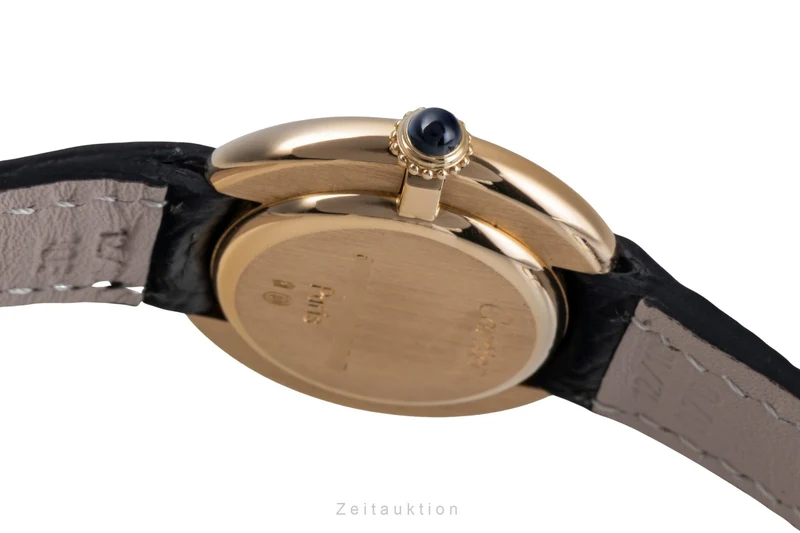 Cartier Vendome 18 ct gold manual winding women's watch 6708 Vintage [2505833]