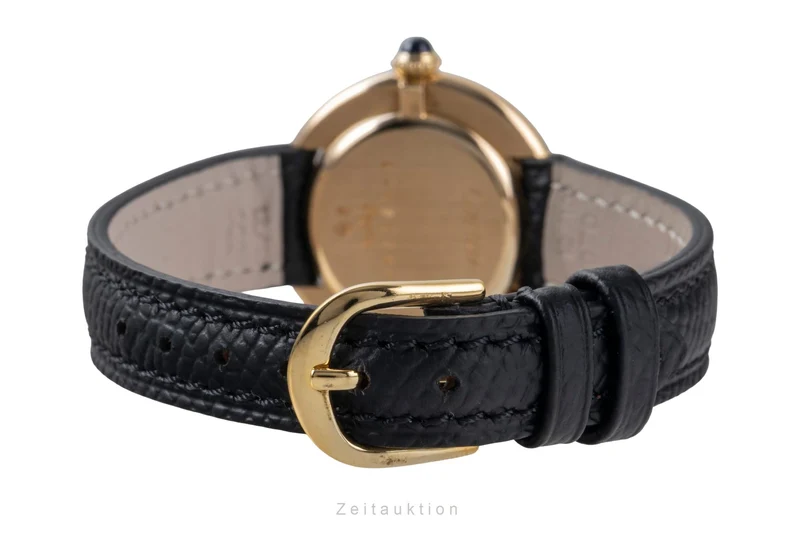 Cartier Vendome 18 ct gold manual winding women's watch 6708 Vintage [2505833]