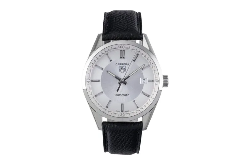 Tag Heuer Carrera steel automatic men's watch WV211A [2506074]