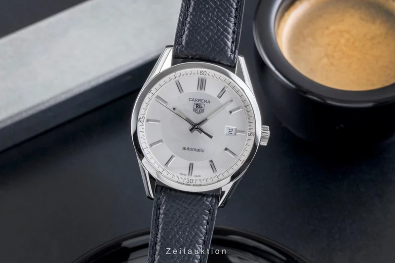 Tag Heuer Carrera steel automatic men's watch WV211A [2506074]