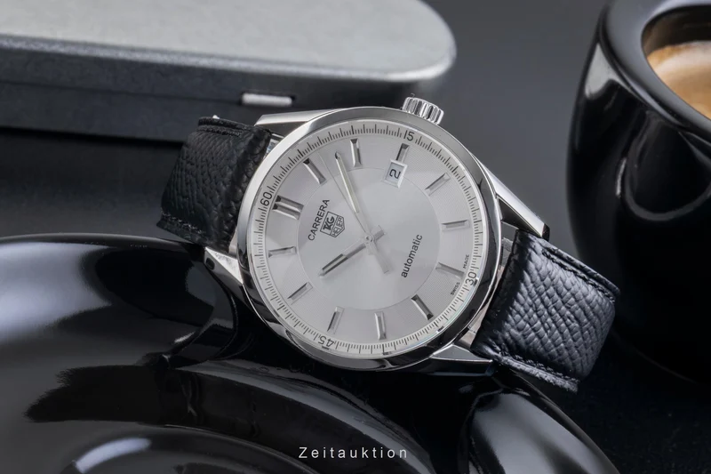 Tag Heuer Carrera steel automatic men's watch WV211A [2506074]