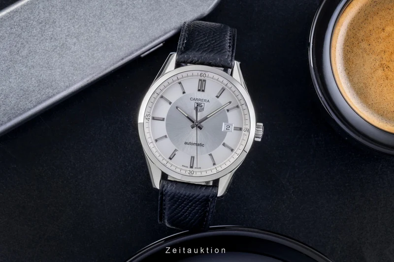 Tag Heuer Carrera steel automatic men's watch WV211A [2506074]