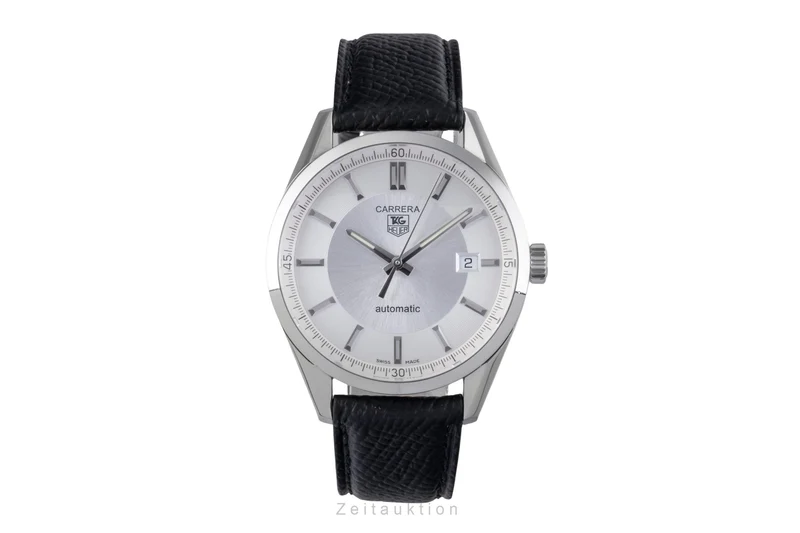 Tag Heuer Carrera steel automatic men's watch WV211A [2506074]