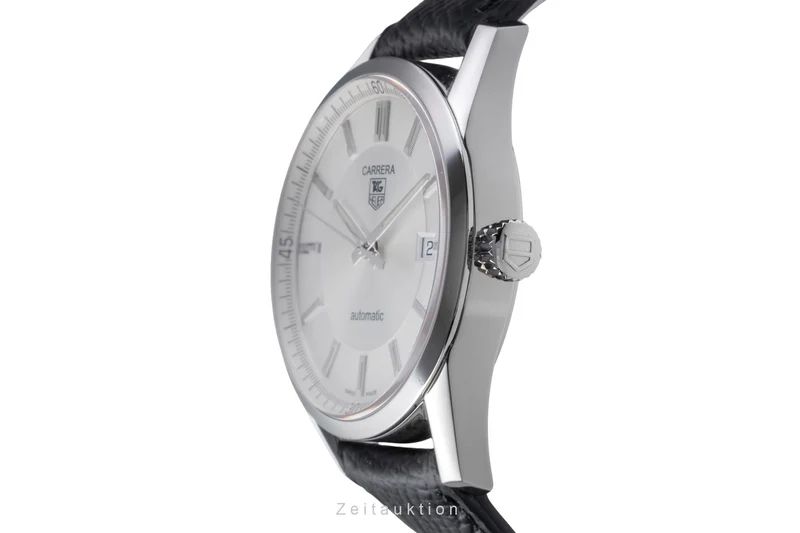 Tag Heuer Carrera steel automatic men's watch WV211A [2506074]