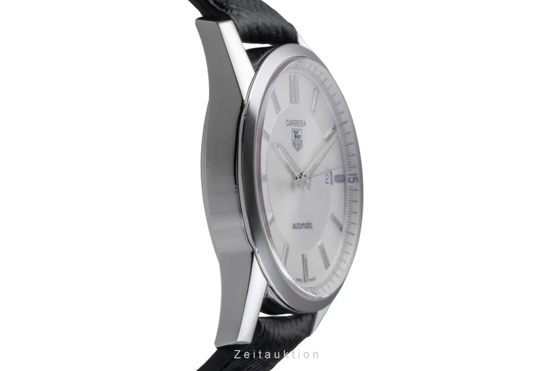Tag Heuer Carrera steel automatic men's watch WV211A [2506074]