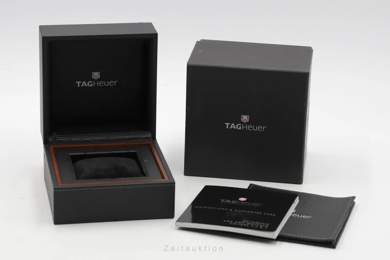 Tag Heuer Carrera steel automatic men's watch WV211A [2506074]
