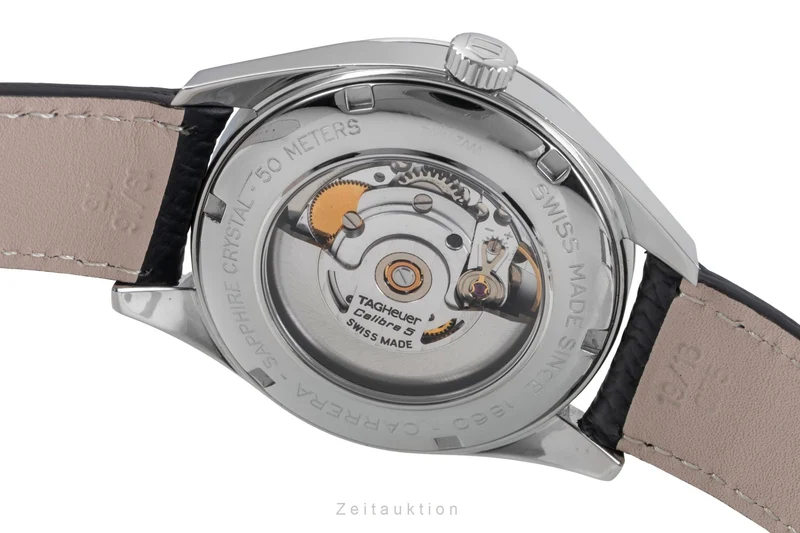 Tag Heuer Carrera steel automatic men's watch WV211A [2506074]