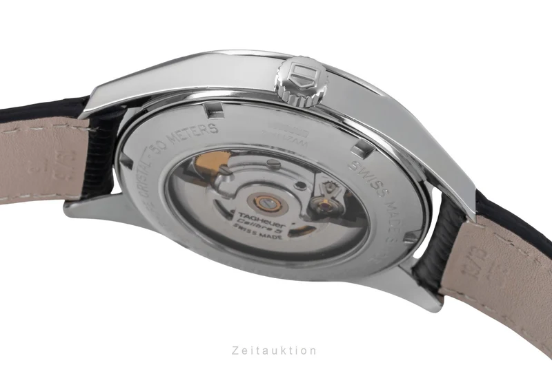 Tag Heuer Carrera steel automatic men's watch WV211A [2506074]