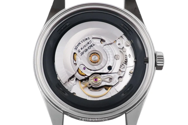 Tag Heuer Carrera steel automatic men's watch WV211A [2506074]