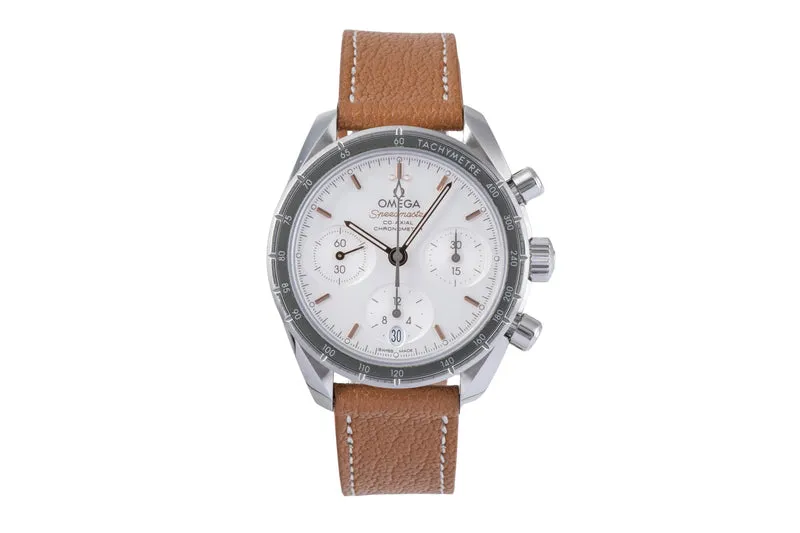 Omega Speedmaster chronograph steel automatic men's watch 324.32.38.50.02.001 LP: 5700EUR [2506040]