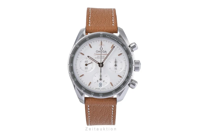 Omega Speedmaster chronograph steel automatic men's watch 324.32.38.50.02.001 LP: 5700EUR [2506040]