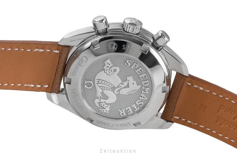 Omega Speedmaster chronograph steel automatic men's watch 324.32.38.50.02.001 LP: 5700EUR [2506040]