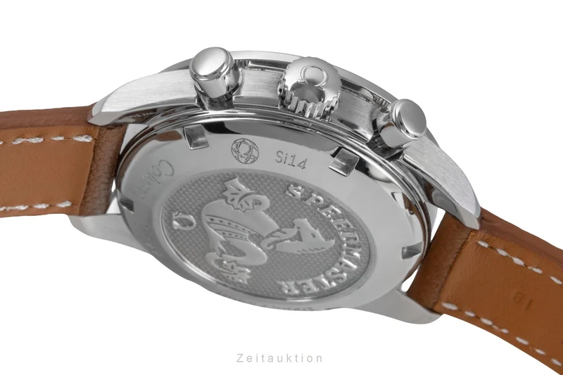 Omega Speedmaster chronograph steel automatic men's watch 324.32.38.50.02.001 LP: 5700EUR [2506040]
