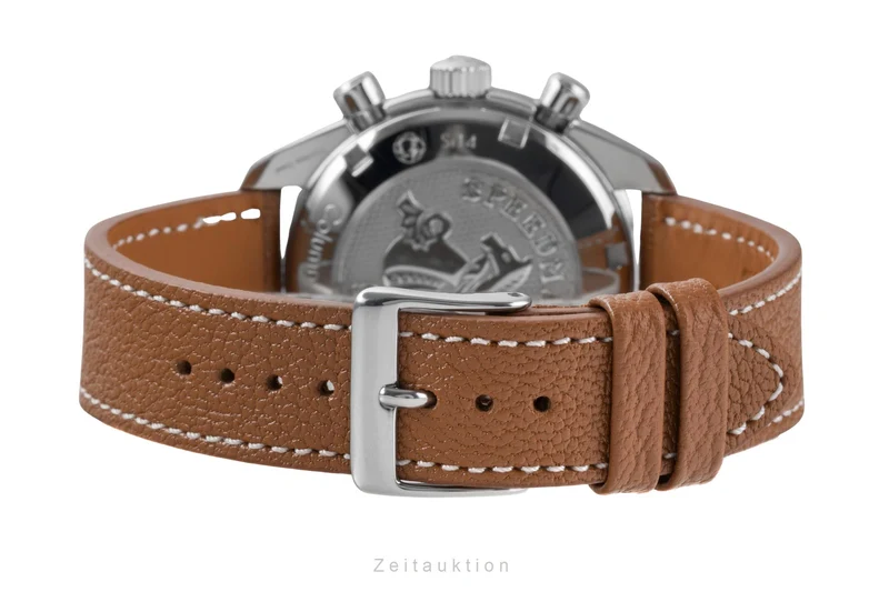 Omega Speedmaster chronograph steel automatic men's watch 324.32.38.50.02.001 LP: 5700EUR [2506040]