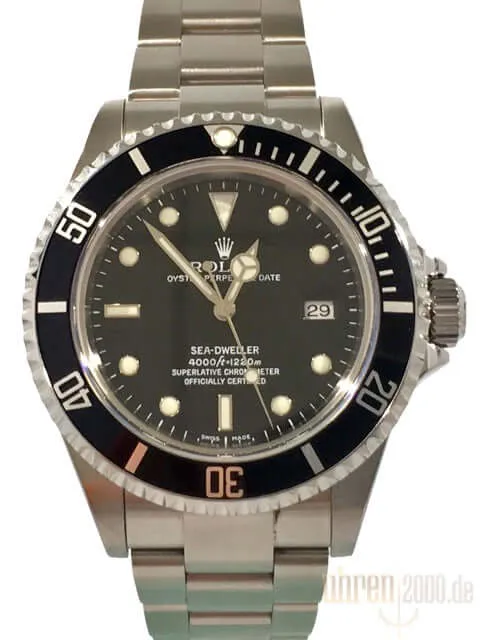 Rolex Sea-Dweller 16600 gebraucht aus 2007 Z-Serie LC100