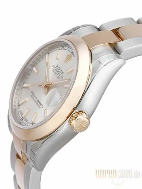 Rolex Datejust 31 Edelstahl Roségold 178241 Silber