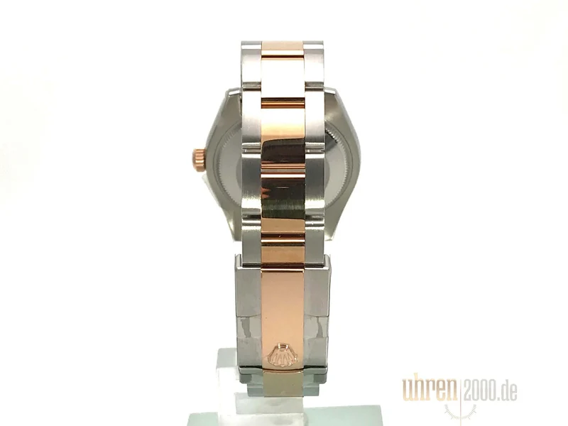 Rolex Datejust 31 Edelstahl Roségold 178241 Silber
