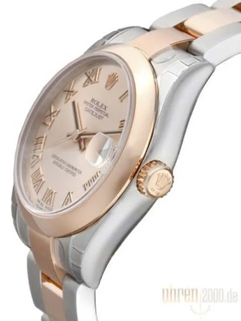 Rolex Datejust 31 Edelstahl Roségold 178241 Pink R