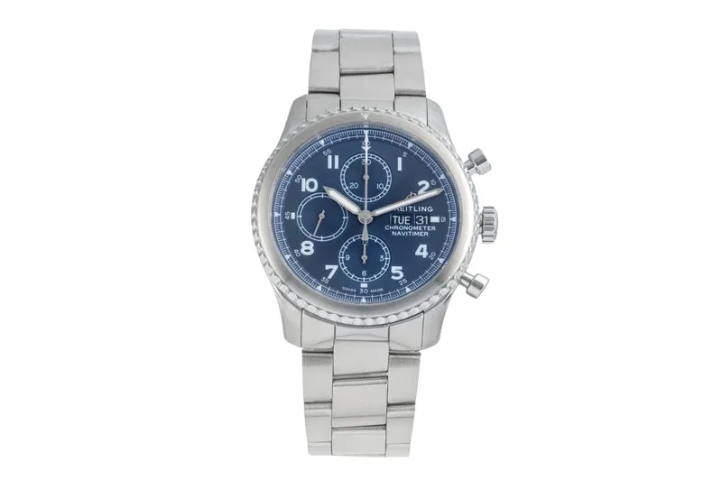Breitling Navitimer chronograph steel automatic men's watch A13314 [2505472]