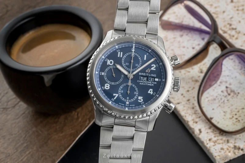 Breitling Navitimer chronograph steel automatic men's watch A13314 [2505472]