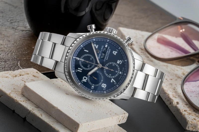 Breitling Navitimer chronograph steel automatic men's watch A13314 [2505472]