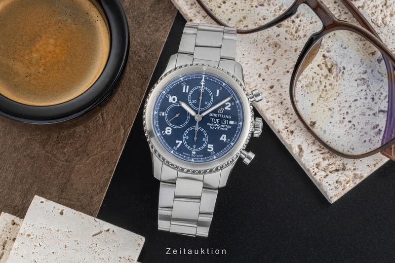 Breitling Navitimer chronograph steel automatic men's watch A13314 [2505472]
