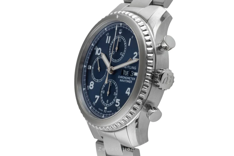 Breitling Navitimer chronograph steel automatic men's watch A13314 [2505472]