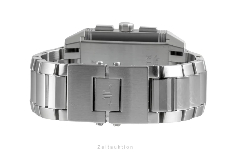 Jaeger LeCoultre Reverso chronograph steel automatic men's watch Q7018120 , 230.8.45 [2503755]