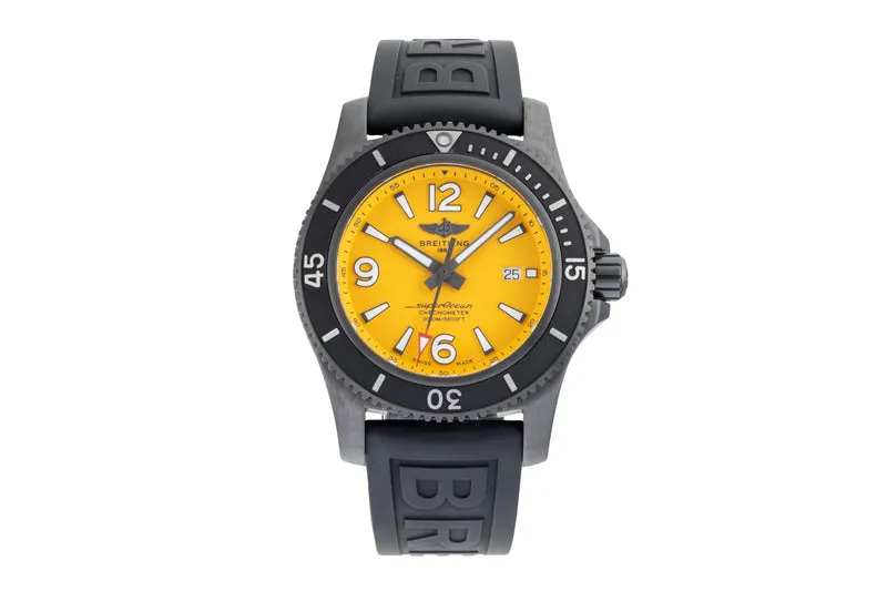 Breitling Superocean steel automatic men's watch M17368 LP: 5450EUR [2506563]