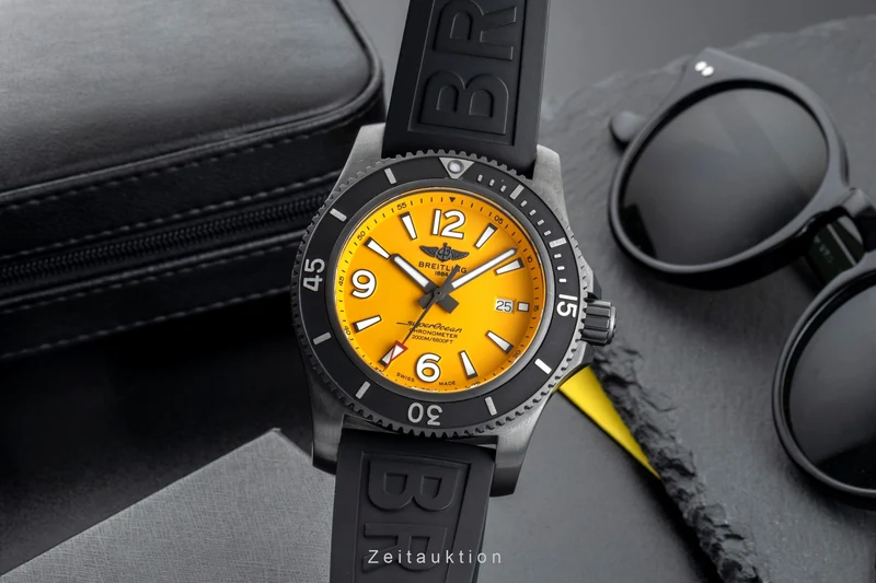 Breitling Superocean steel automatic men's watch M17368 LP: 5450EUR [2506563]