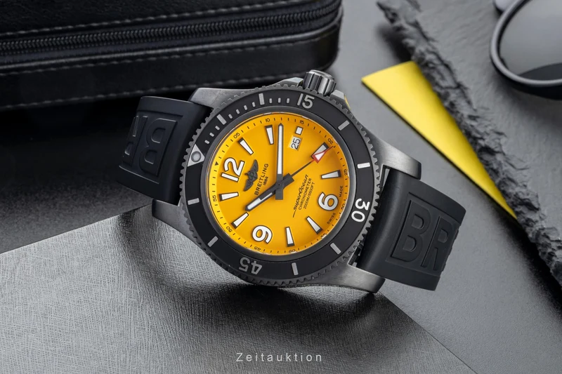 Breitling Superocean steel automatic men's watch M17368 LP: 5450EUR [2506563]