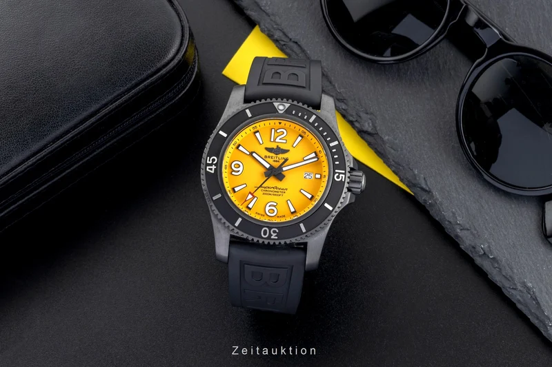 Breitling Superocean steel automatic men's watch M17368 LP: 5450EUR [2506563]