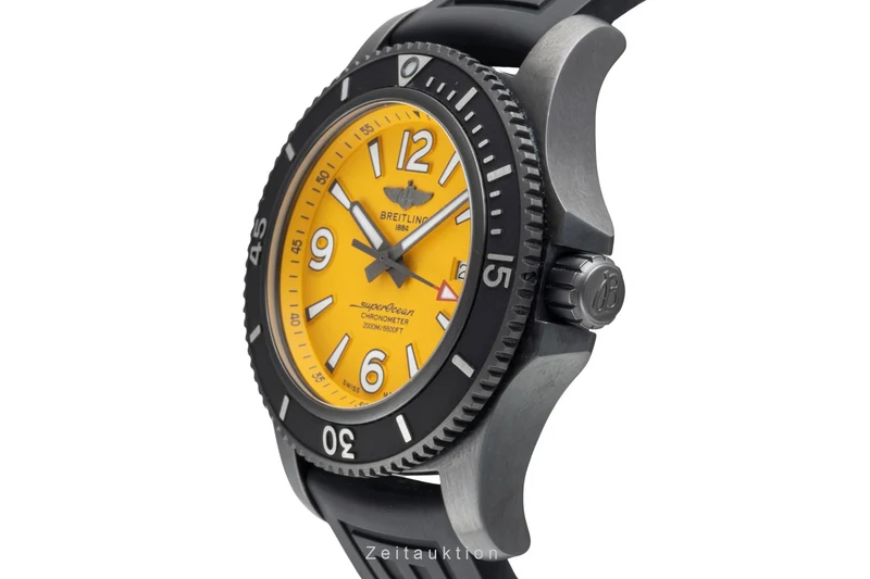 Breitling Superocean steel automatic men's watch M17368 LP: 5450EUR [2506563]