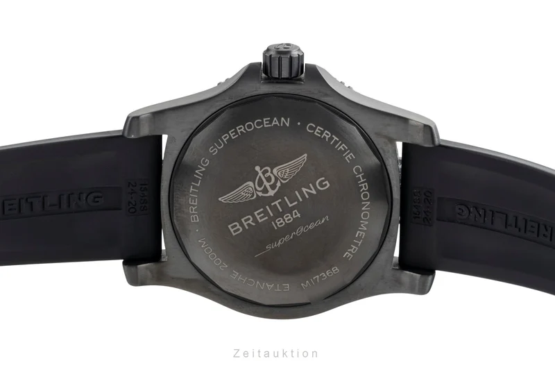 Breitling Superocean steel automatic men's watch M17368 LP: 5450EUR [2506563]